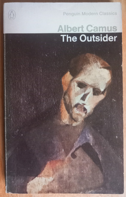 Albert Camus - The Outsider - Vintage Penguin Modern Classic 1968