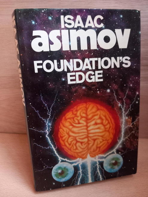 Isaac Asimov  - Foundation's Edge - HB 1st Ed Granada UK  1982 ( Foundation Series Book 4 )
