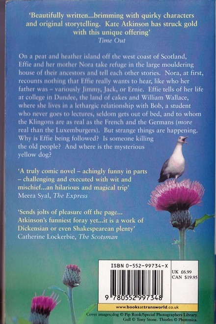 Kate Atkinson / Emotionally Weird