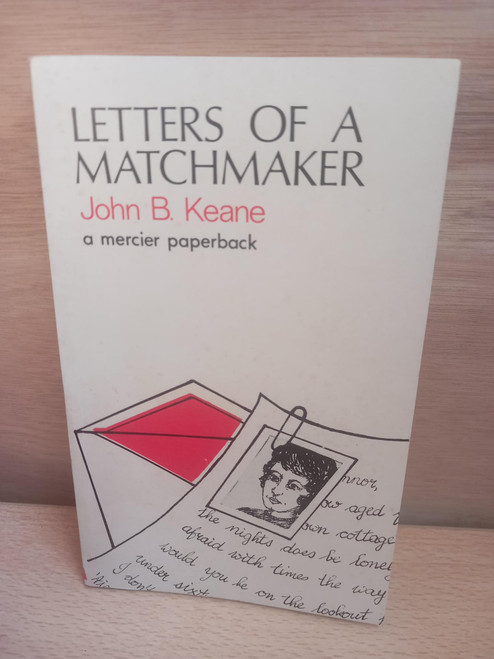 John B. Keane - Letters of an  Matchmaker - PB - Vintage 1977 Mercier
