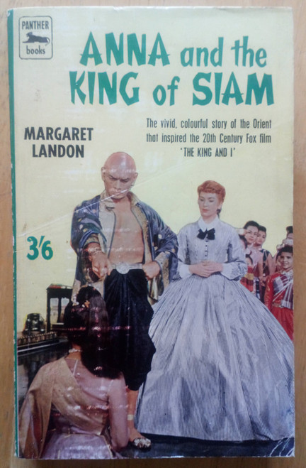 Landon, Margaret - Anna and the King of Siam - Vintage Panther - PB Ed Film Tie in