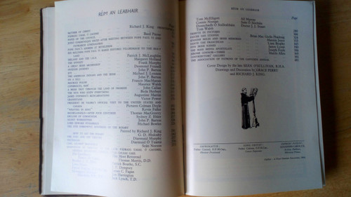 Capuchin Annual 1965 - 32nd Year of Publication - Art Religion History