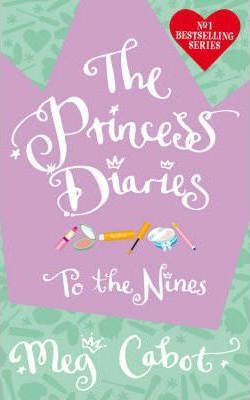 Meg Cabot / The Princess Diaries: To The Nines (Large Paperback)