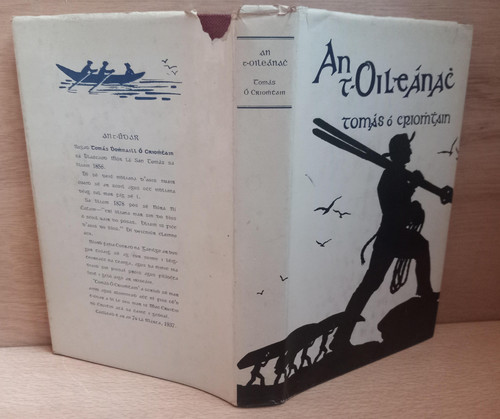 Tomás Ó Criomhthain- An t-Oileánach - The Islandman - HB - As Gaeilge - 4Ed 1967 - Blaskets Kerry