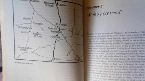 Marcus Bourke- Murder at  Marlhill : Was Harry Gleeson Innocent ? - PB -Tipperary  Murder
