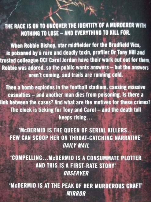 Val McDermid / Beneath The Bleeding