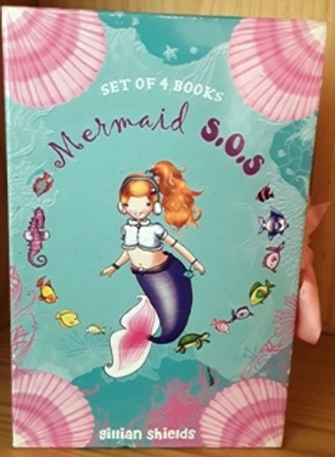Gillian Shields: Mermaid S.O.S (4 Book Box Set)
