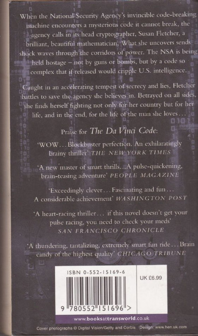 Brown Dan Digital Fortress Thebookshop Ie