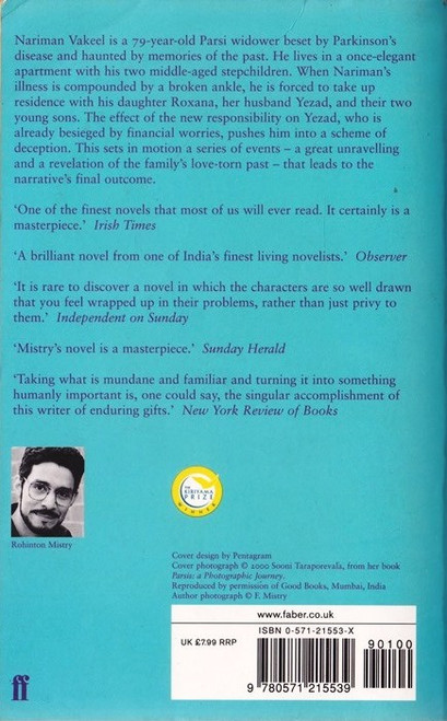 Rohinton Mistry / Family Matters