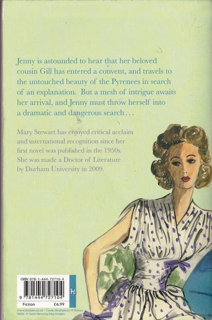 Mary Stewart / Thunder on the Right