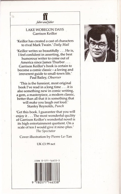 Garrison Keillor / Lake Wobegon Days