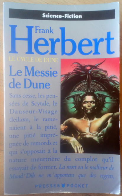 Herbert, Frank - Le Messie de Dune ( FRENCH LANGUAGE PB ED) - En Francais
