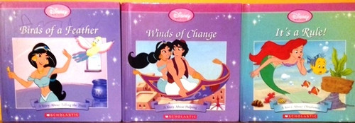 Disney Princess Scholastic (12 Book Collection)