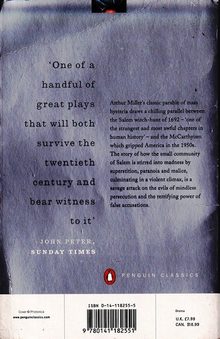 Arthur Miller / The Crucible
