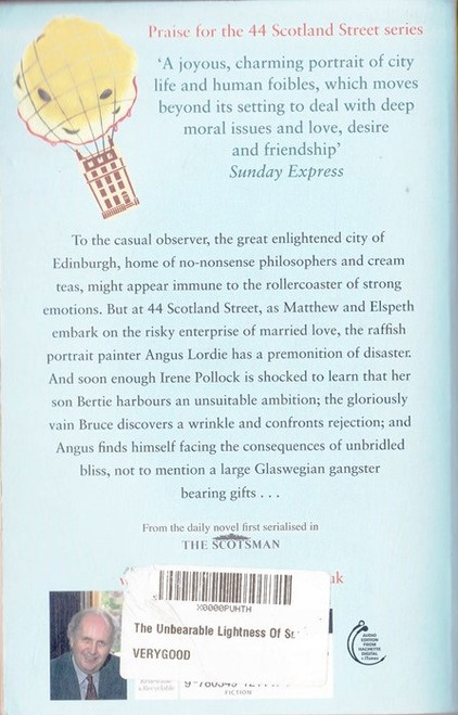 Alexander McCall Smith / The Unbearable Lightness of Scones