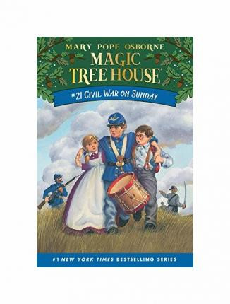 Mary Pope Osborne / Magic Tree House 21 Civil War On Sunday