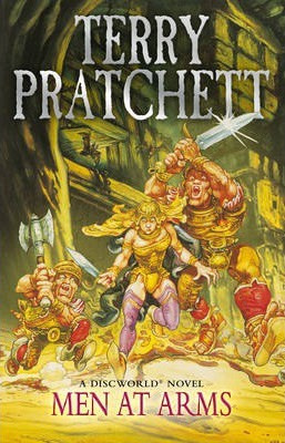 Terry Pratchett / Men At Arms ( Discworld 15 ) ( City Watch)