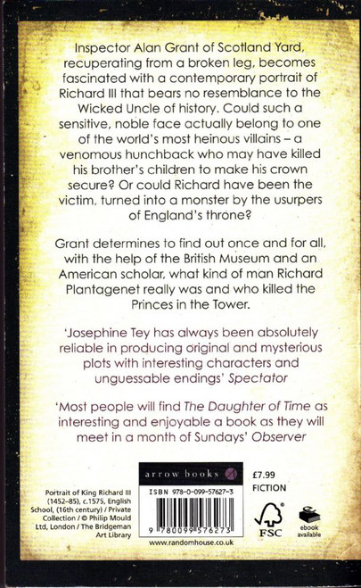 Josephine Tey / The Daughter of Time