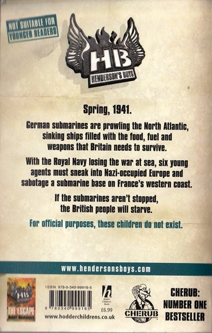 Robert Muchamore / Grey Wolves (Hendersons Boys Book 4 )