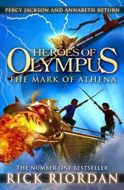 Rick Riordan / The Mark of Athena ( Heroes of Olympus - Book 3 )