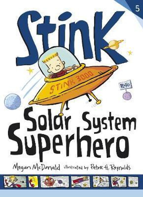 McDonald, Megan / Stink: Solar System Superhero