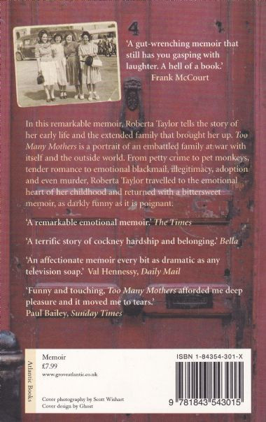 Roberta Taylor / Too Many Mothers