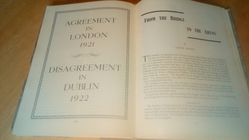 The Capuchin Annual 1972 - Articles on the Treaty 50th Anniversary 1922-72 PB - History & Commentary