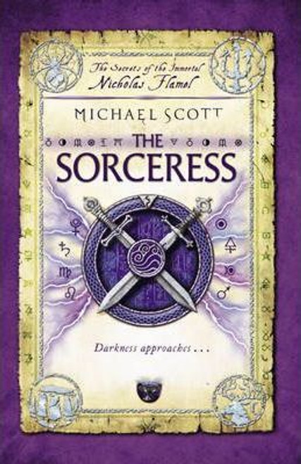 Michael Scott / The Sorceress ( Nicholas Flamel Series - Book 3)