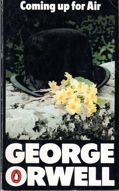 George Orwell - Coming Up For Air - Vintage Penguin PB 1981 Ed ( originally 1939)