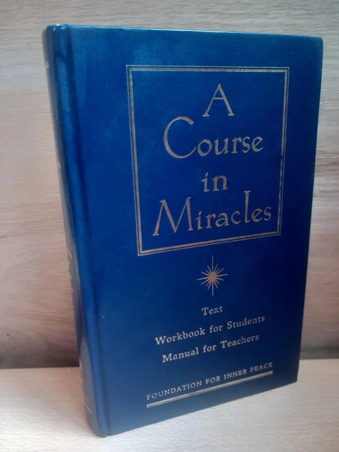 Foundation For Inner Peace - A Course in MIracles - HB : Text, Workbook for Students & Manual for Teachers - 2nd Edition Revised 1996