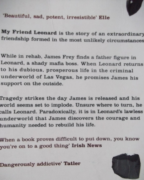 James Frey / My Friend Leonard