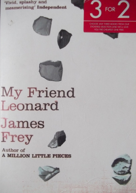 James Frey / My Friend Leonard