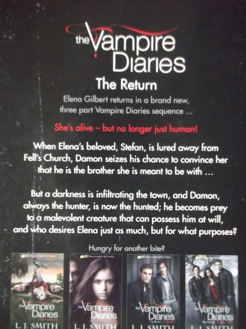 L.J. Smith / The Vampire Diaries: The Return-Nightfall