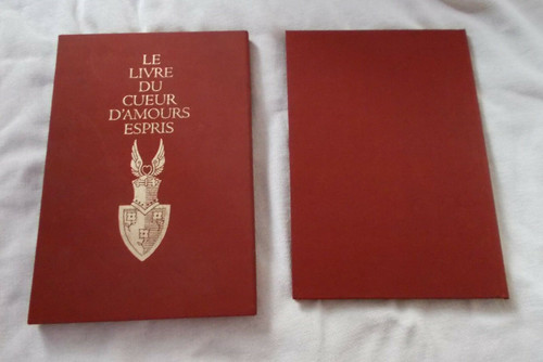 Unterkircher, F - Le Livre de Cueur D'Amours Espris - HB - Numbered Slipcased 1975  Number 1335/3000