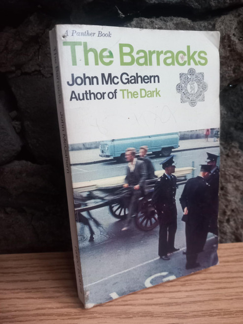 John McGahern - The Barracks - Vintage Panther PB ED 1967 - Gárda Siochána