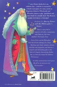 J.K Rowling / Harry Potter and the Philosopher's Stone (Old Dumbledore on the cover) Illustrations Thomas Tylor (Strapline: Triple Smarties Gold Award Winner)