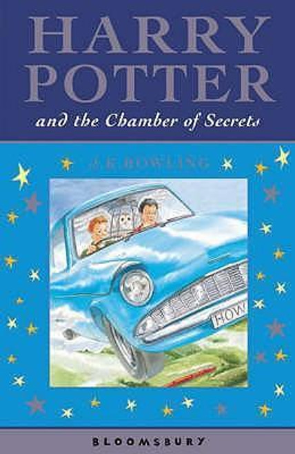 Rowling, J.K / Harry Potter and the Chamber of Secrets (Shiny Cover) (Illustration Cliff Wright)