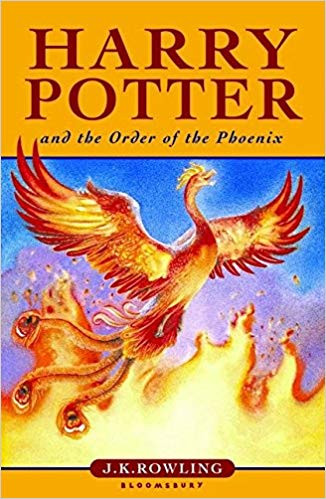 Rowling, J.K / Harry Potter and the Order of the Phoenix (Cover Illustration Jason Cockroft)