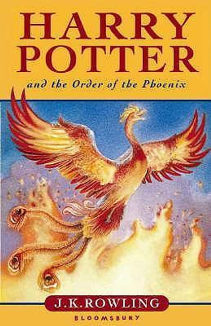 Rowling, J.K / Harry Potter and the Order of the Phoenix (First Edition Hardback) (Cover Illustration Jason Cockroft)