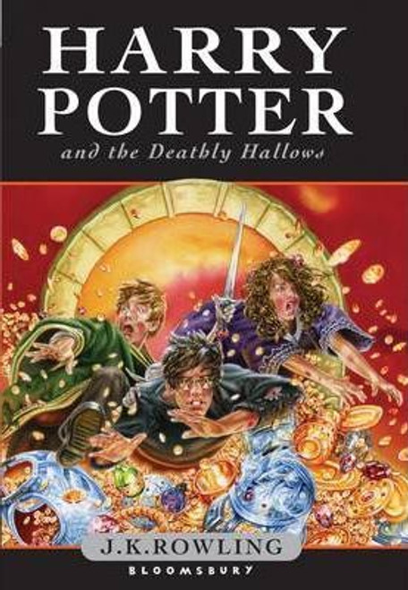 Rowling, J.K / Harry Potter and the Deathly Hallows (First Edition Hardback) (Cover Illustration Jason Cockroft)