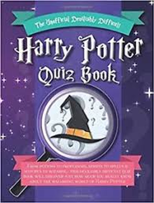 The Unofficial Devilishly Difficult Harry Potter Quiz