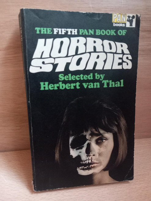 Herbert Van Thal ( Editor)  - The Fifth Pan Book of Horror Stories - PB ( Reprint 1969)  - Vintage Pan