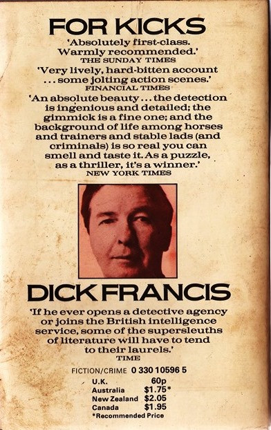 Dick Francis / For Kicks