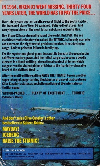Clive Cussler / Vixen 03 ( A Dirk Pitt Novel - Book 5 ) Clive Cussler / Vixen 03 ( A Dirk Pitt Novel - Book 5 )