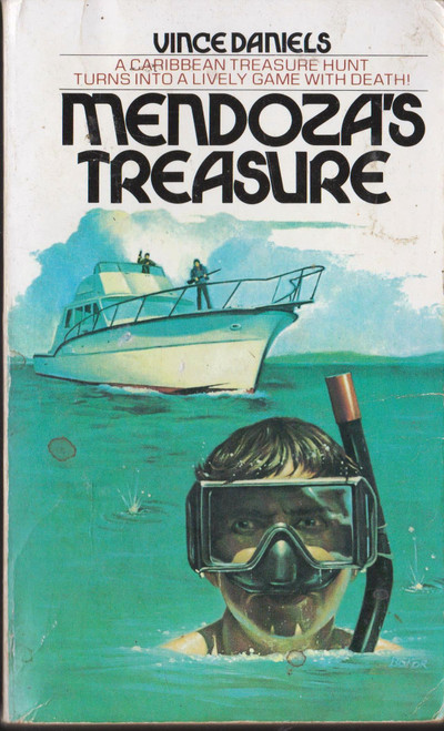 Vince Daniels / Mendoza's Treasure (Vintage Paperback)