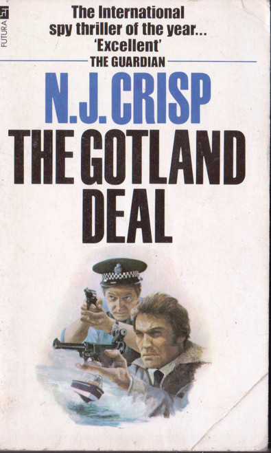 N.J. Crisp / The Gotland Deal (Vintage Paperback)