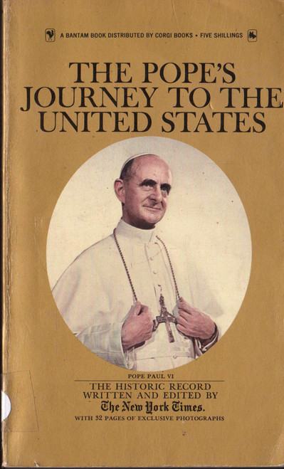 The Pope's Journey to the United States (Vintage Paperback)