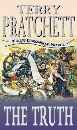 Terry Pratchett / The Truth ( Discworld 25  )
