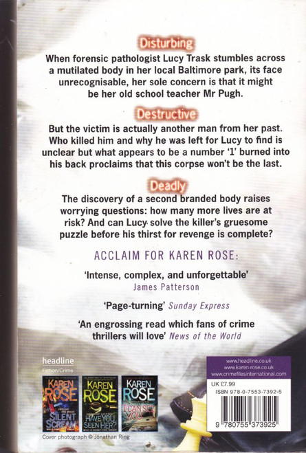 Karen Rose / You Belong To Me