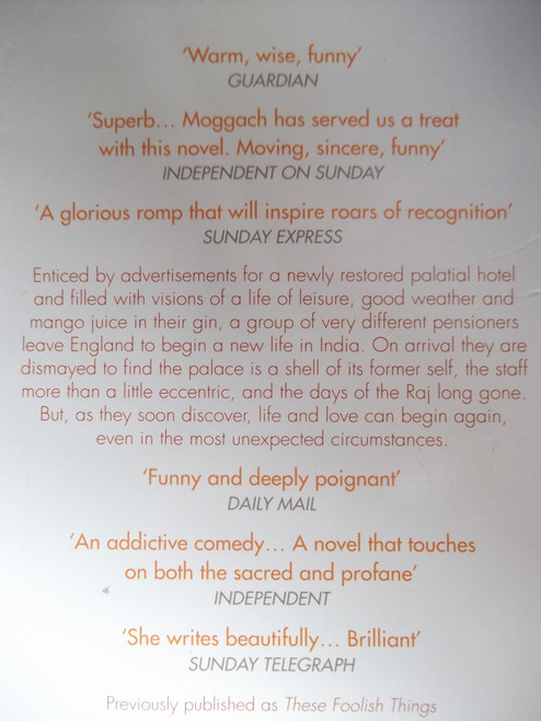 Deborah Moggach / The Best Exotic Marigold Hotel